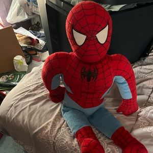 Spider-Man stuffed animal